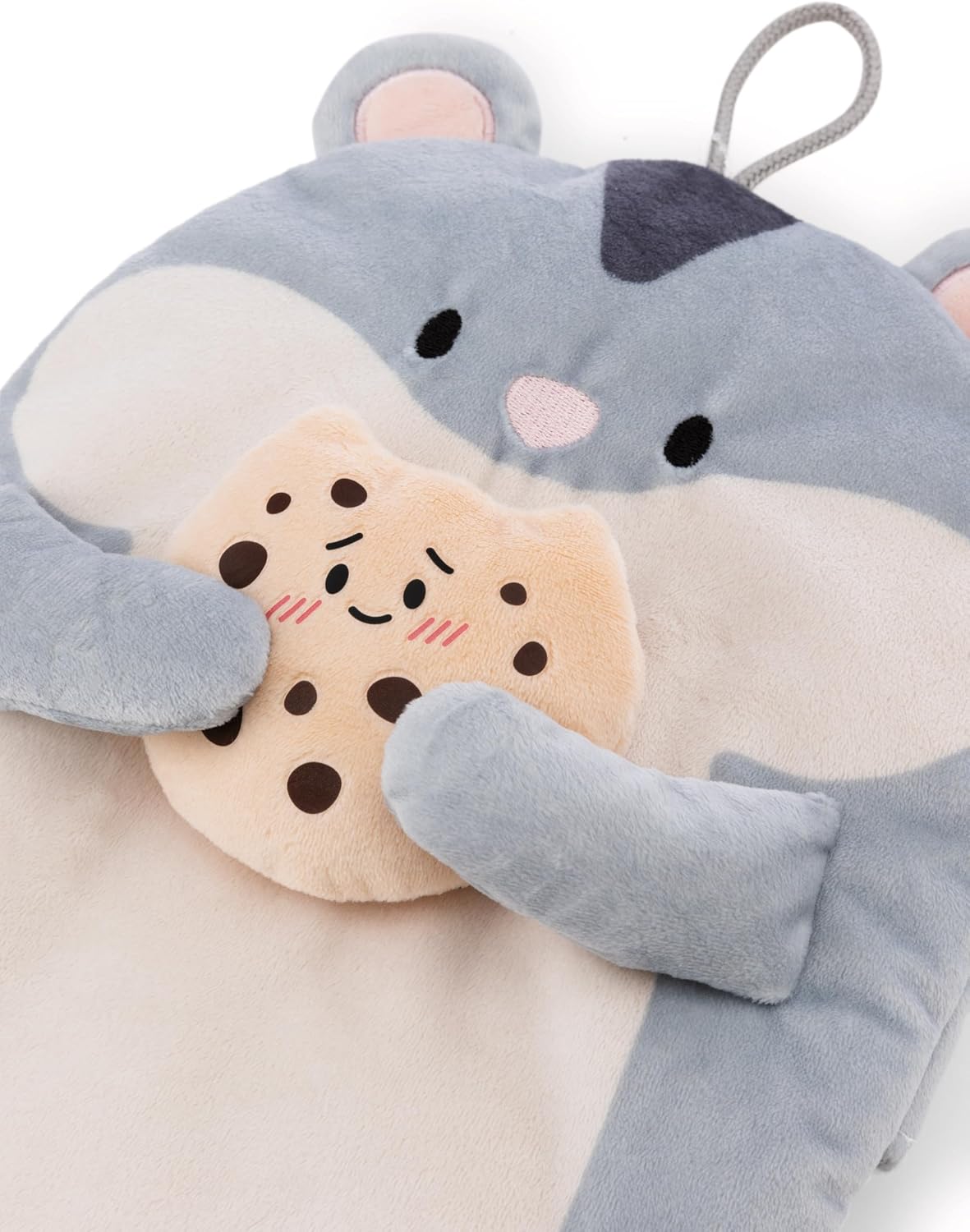 Thumbnail 2 de NICI mymochi Hamster Shai mit Cookie 300 ml Wärmflasche, grau