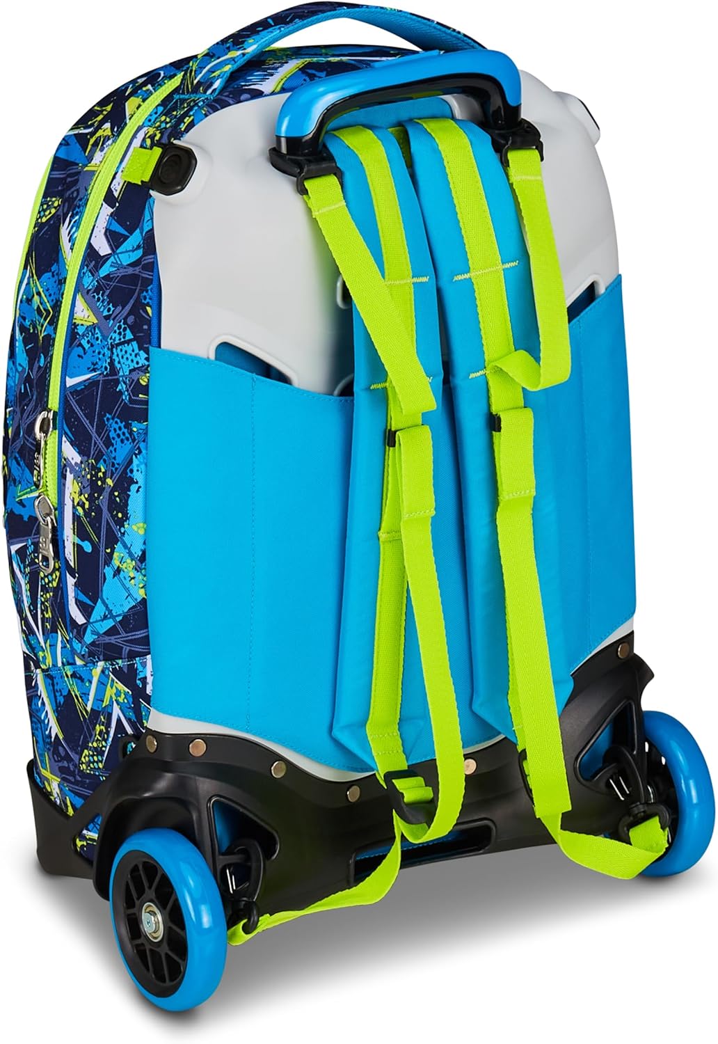 Thumbnail 4 de SJ GANG STYLE JAM GANG Chariot scolaire pour chiots New Tech, bleu — 3 en 1