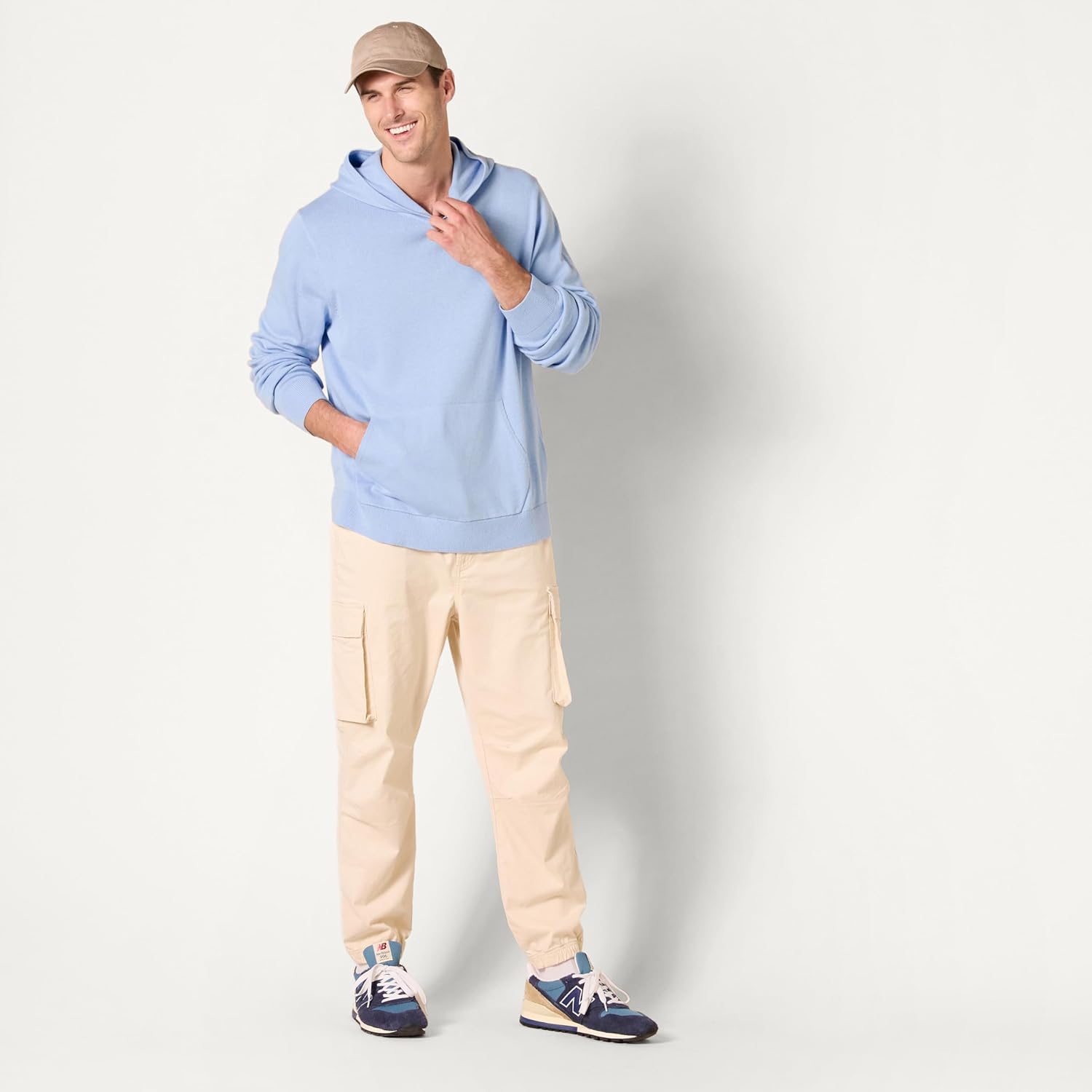 Thumbnail 5 de Amazon Essentials Men's Relaxed-fit Hoodie Jumper