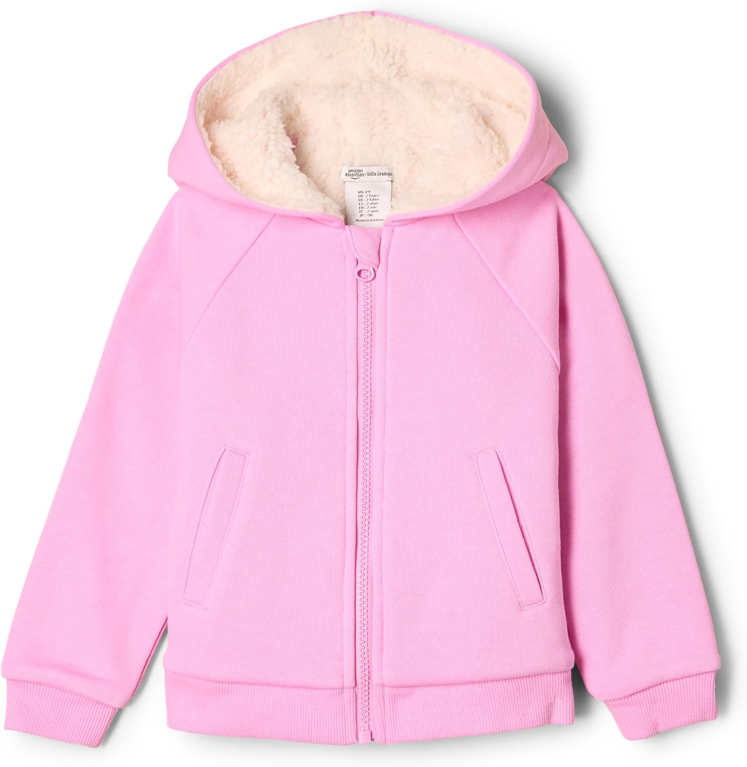 Detalle de Amazon Essentials Kapuzenpullover Baby und Kinder