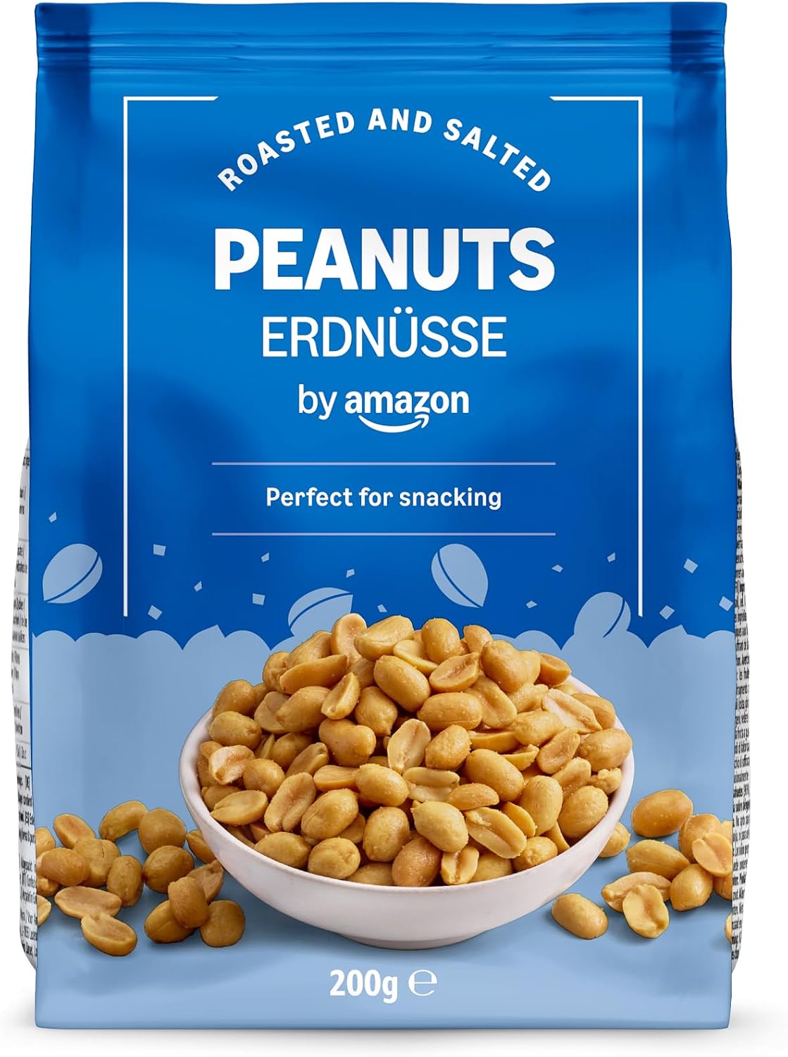 Detalle de Lot de 7 cacahuètes grillées et salées 200 g – par Amazon