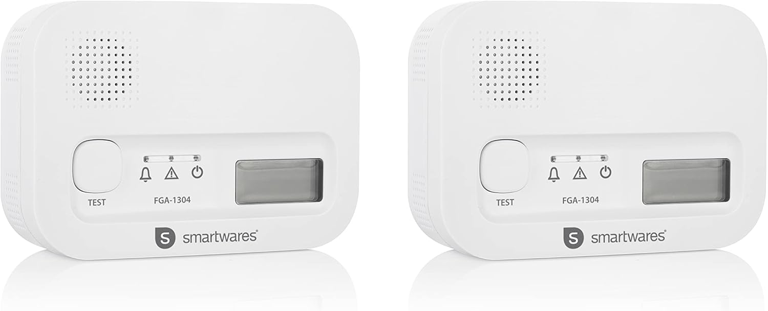Smartwares FGA-13042 rilevatore CO 10 anni 📟
