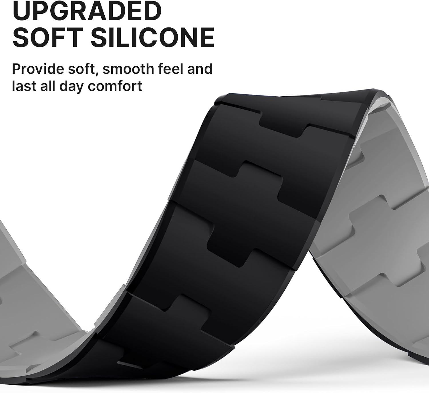 Detalle 2 de Bandletic Double Sided Wearable Magnetic Strap for Apple Watch (Series Ultra 3/2/1 to Series 3/2/1)