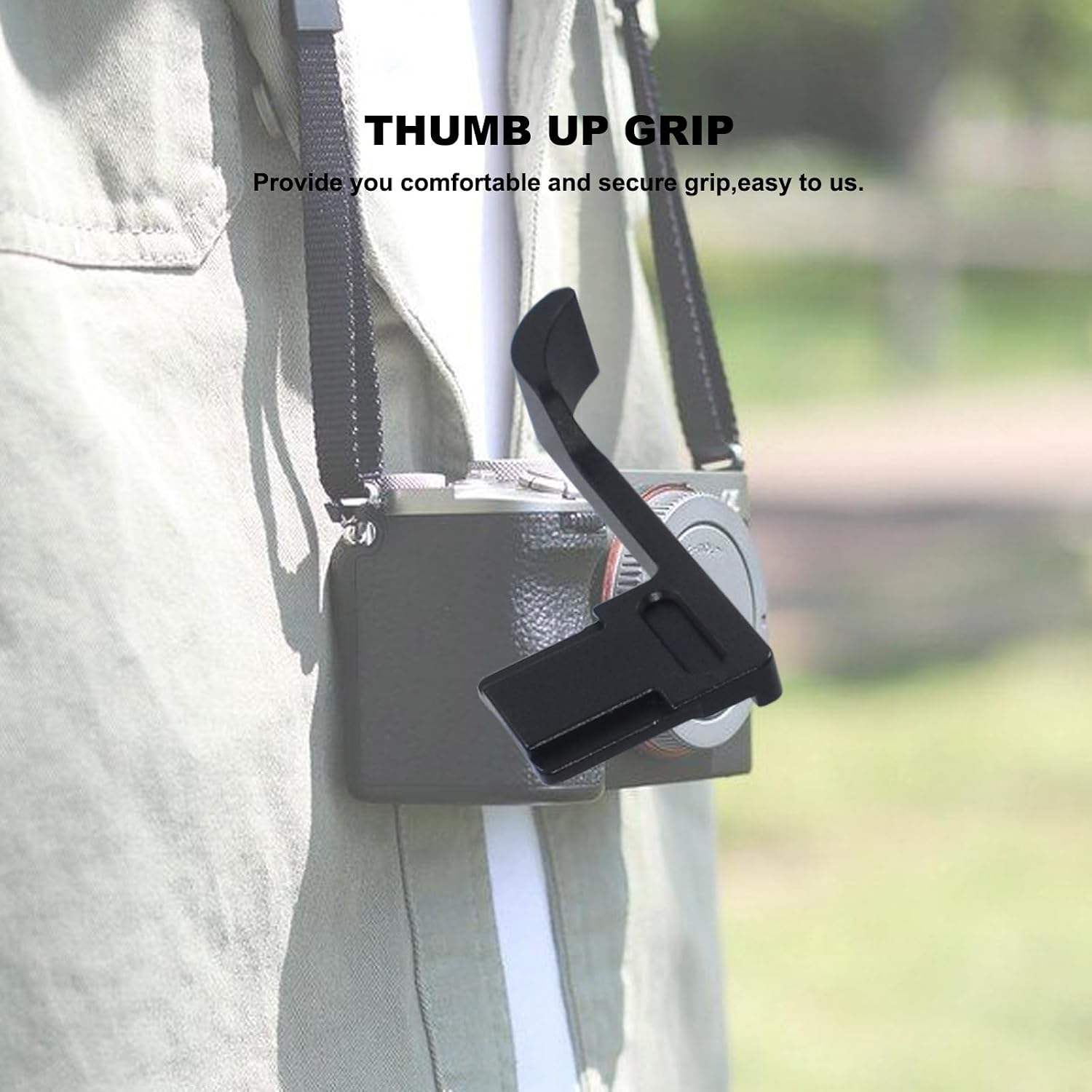 Thumbnail 4 de Aisnyho A7CII A7CR Thumb Grip for Sony A7CII