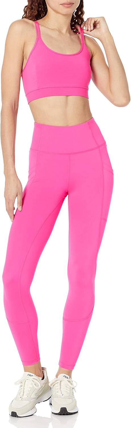 Thumbnail 3 de Amazon Essentials Damen Active Sculpt Workout Leggings – hoher Bund, mittlere Kompression & Taschen (in Übergrößen)