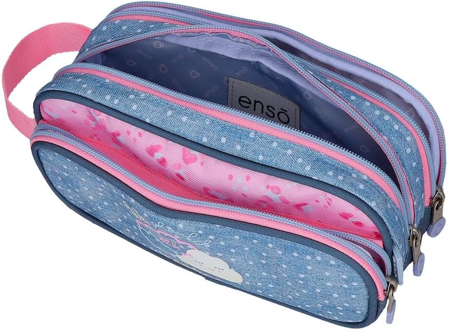 Thumbnail 3 de Joumma Bags Enso Dreamer Estuche Triple Azul 22x10x9 cm 👜