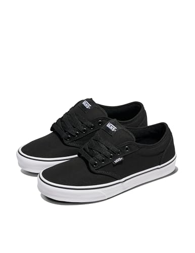 Detalle 2 de Vans Atwood Sneaker Hombre 42 EU: Canvas Black White