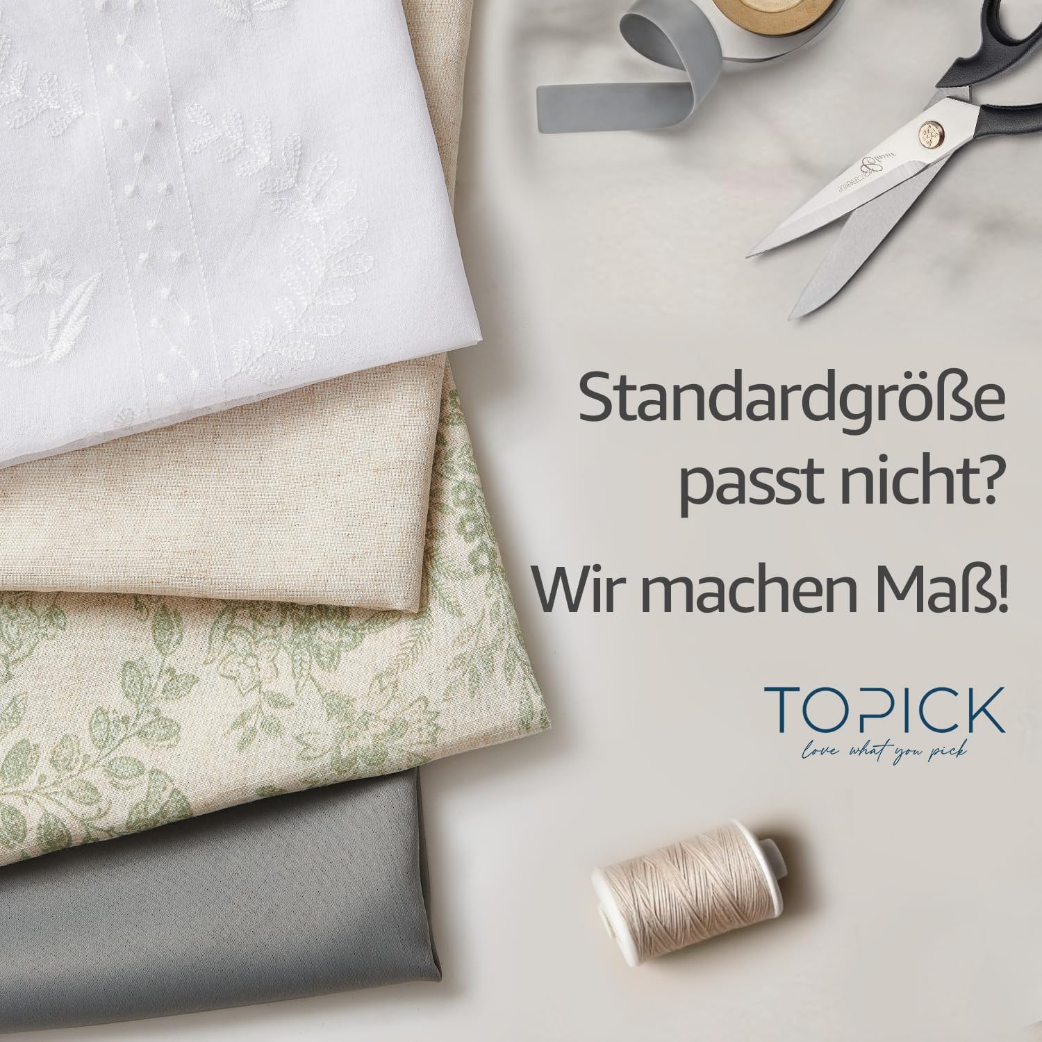 Thumbnail 4 de TOPICK Verdunkelungsvorhänge 175x140 2er