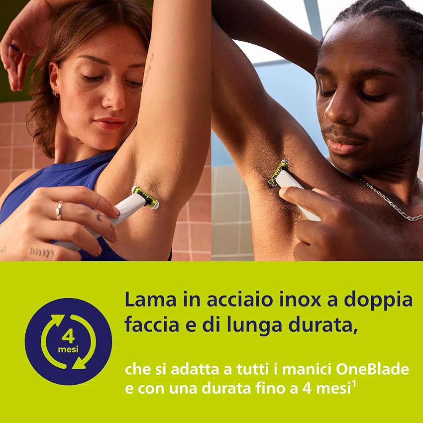 Thumbnail 4 de PHILIPS OneBlade Intimate, Maquinilla para zonas íntimas