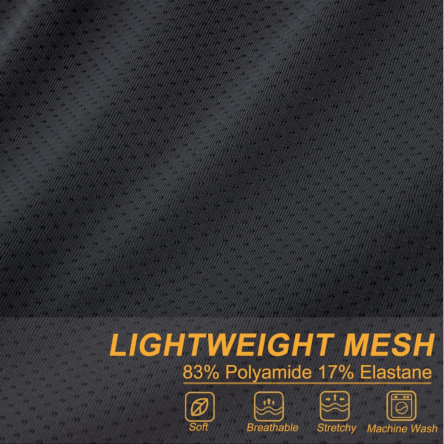 Thumbnail 5 de YUSHOW Boxershorts Herren 4er Pack Mesh 4er Pack
