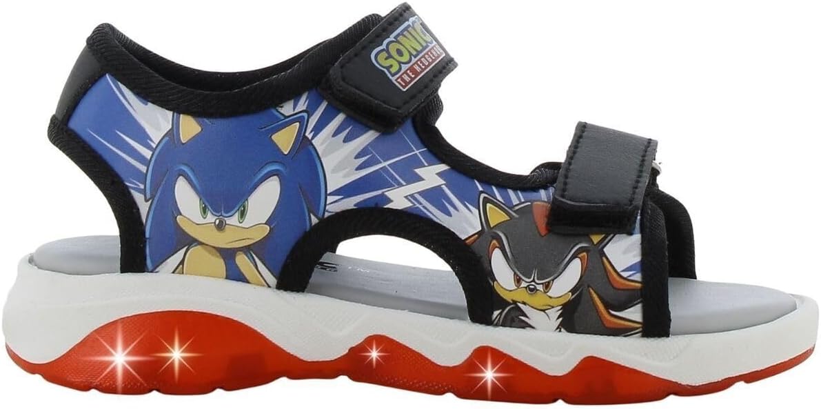 Detalle de Leomil Parent_MB_Sandals_Boy_noLED_S Super Mario-sandalen voor jongens