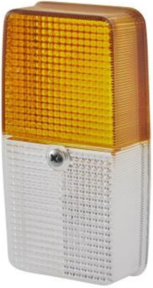 Thumbnail 2 de HELLA 2Be 003 347-001 Feu Clignotant Halogène 24/12V – Montage En Saillie (Gauche/Droite) – Blanc/Jaune