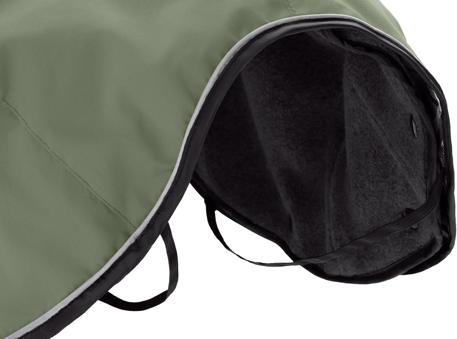 Thumbnail 6 de Hunter Hundemantel Uppsala Khaki – 2in1 Design, reflektierend, Größe 25