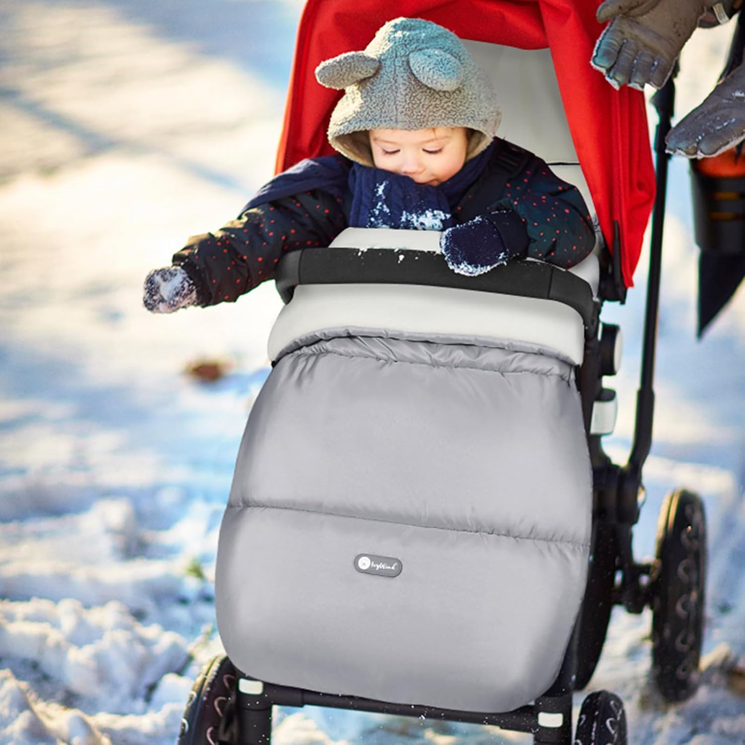 Thumbnail 5 de Ivywind Footmuff for Pushchair 95x50 cm