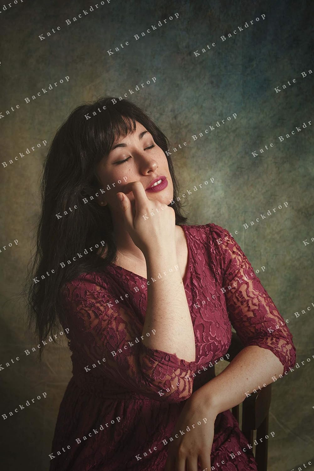 Thumbnail 4 de Kate Backdrop 2x3m: Collapsible Microfiber Photography Backdrop with Rust Retro Tone