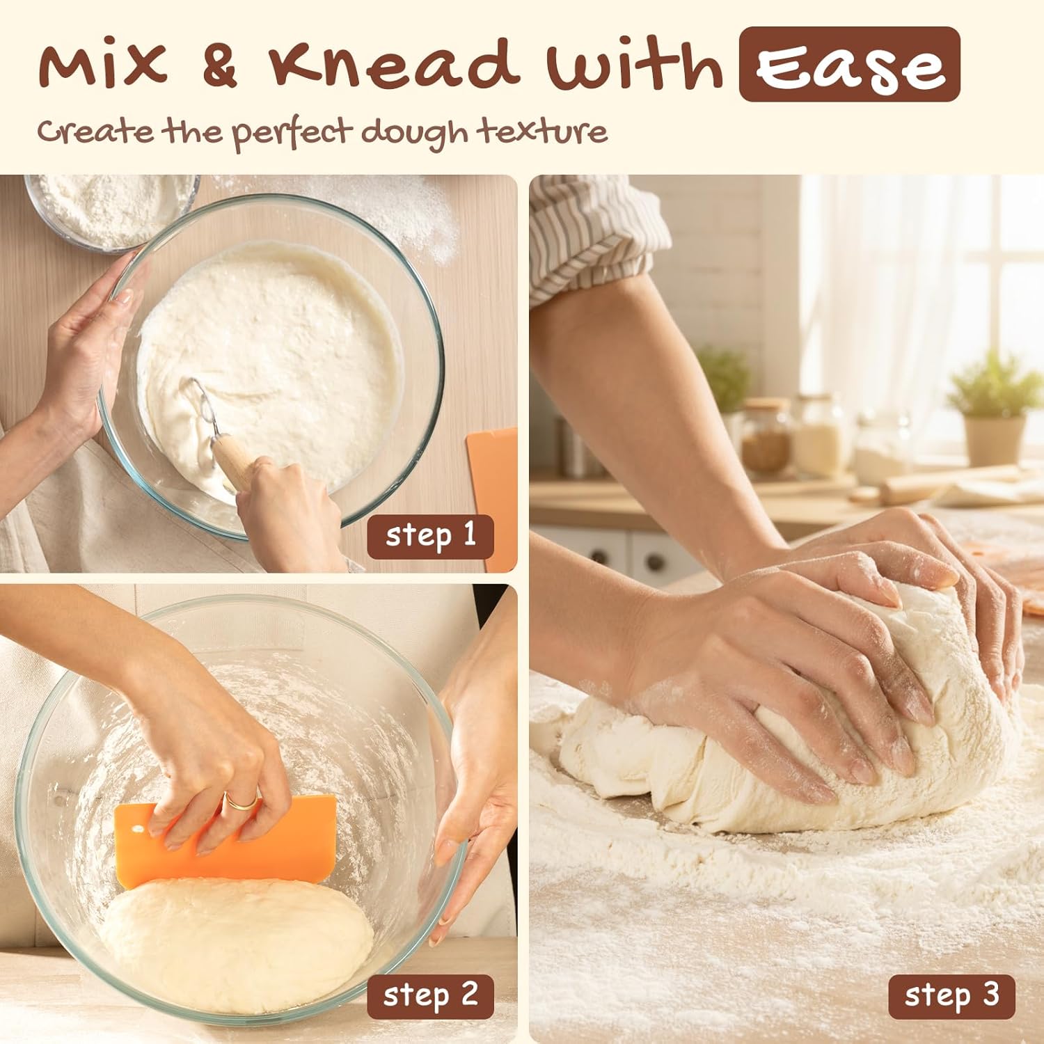 Detalle 2 de Astercook Sourdough Starter Kit 10" Oval 🍞