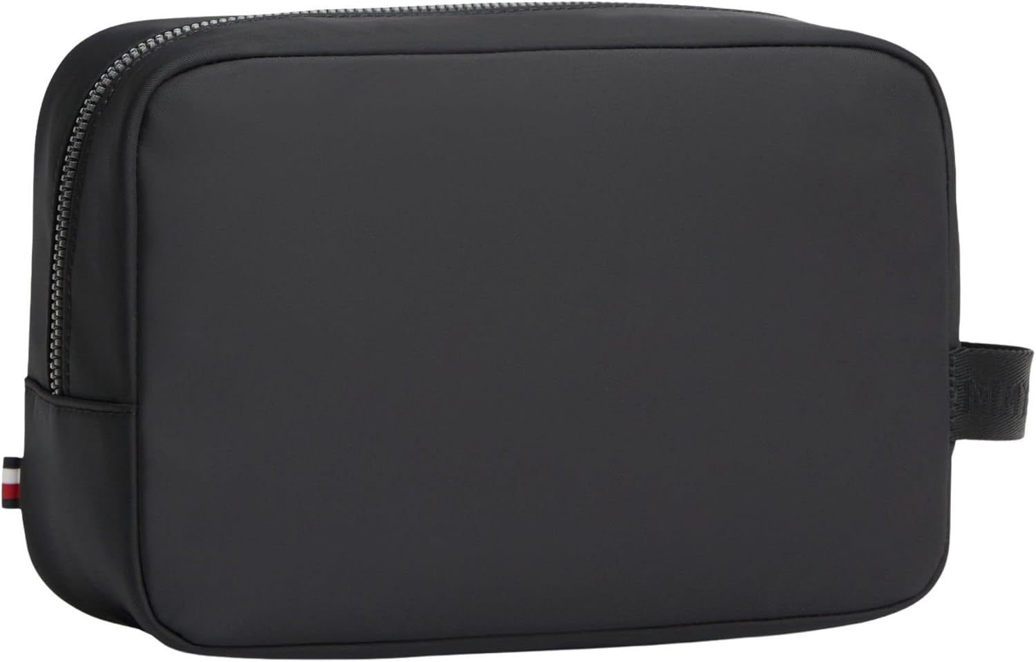 Detalle de Tommy Hilfiger Th Repreve Washbag BDS – BLACK (One Size)