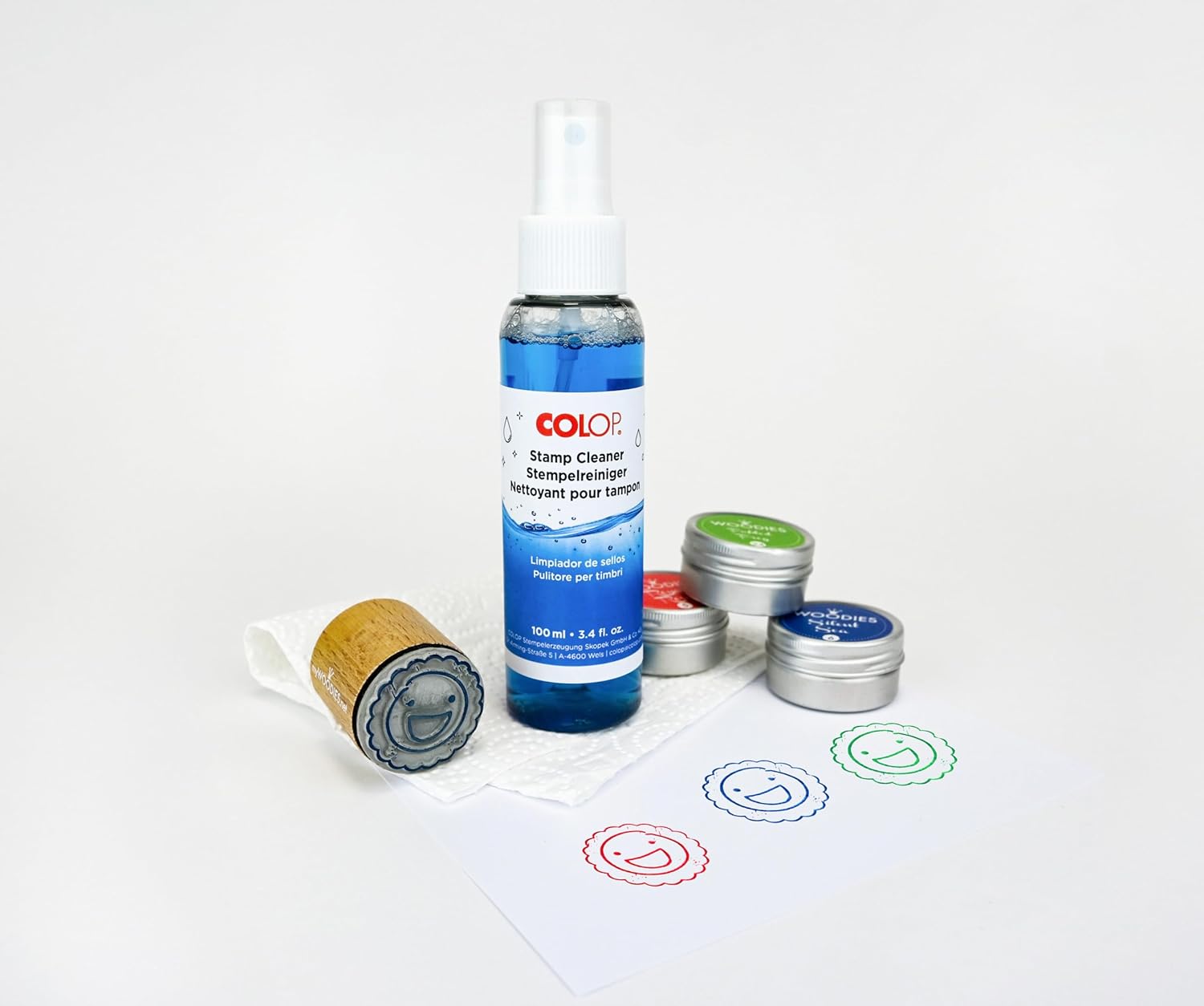 Thumbnail 2 de COLOP Stempel Reiniger 100 ml – Reinigungs spray für Stempel, schonend & vielseitig