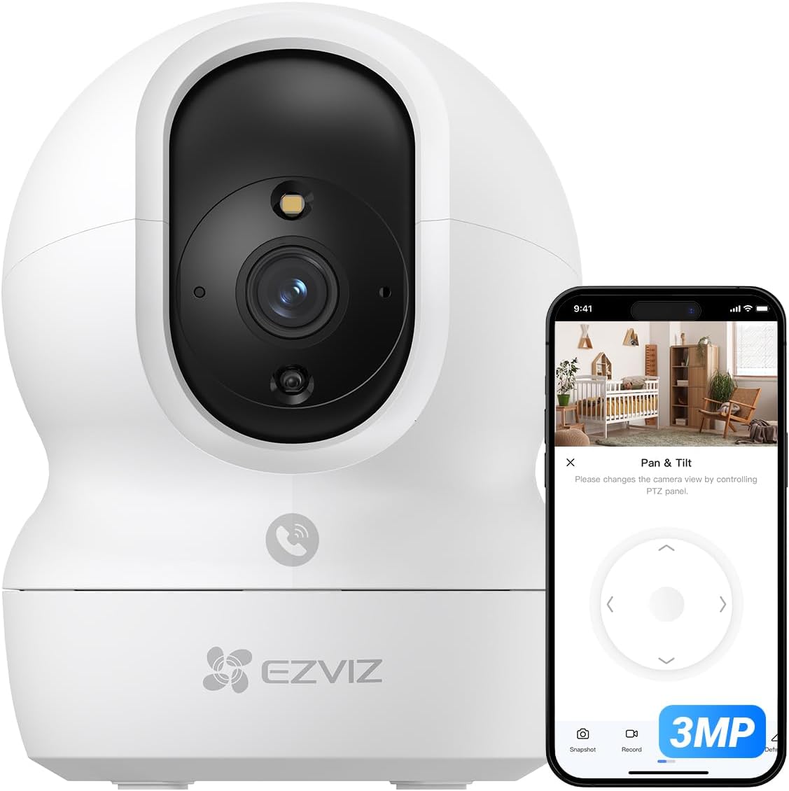 Detalle de EZVIZ CP1 Pro 2K Indoor Security Camera