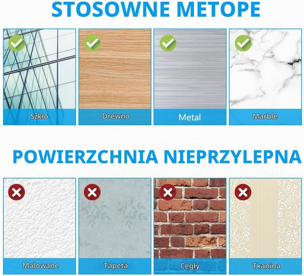 Detalle de Ainiv F5-3666798 – przezroczyste klipsy do girland świetlnych i dekoracji