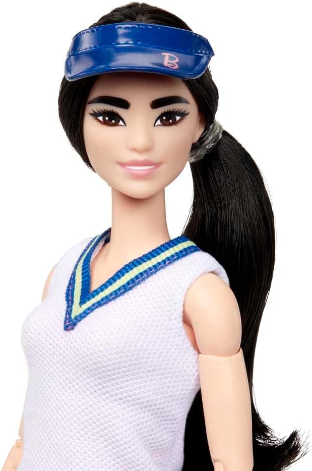 Thumbnail 3 de Barbie HKT73: Muñeca de Tenis Made to Move