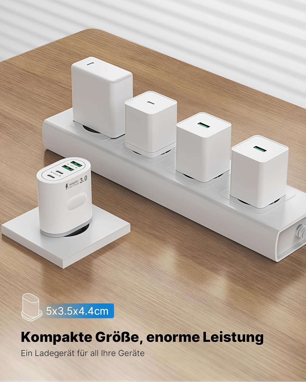 Thumbnail 5 de USB C Ladegerät 60W
