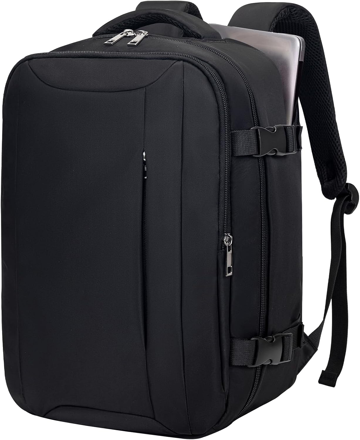 Detalle de Zaino VMIKIV 40x30x20 per bagaglio a mano Ryanair, Wizz Air e Vueling con scomparto laptop e tasca antifurto