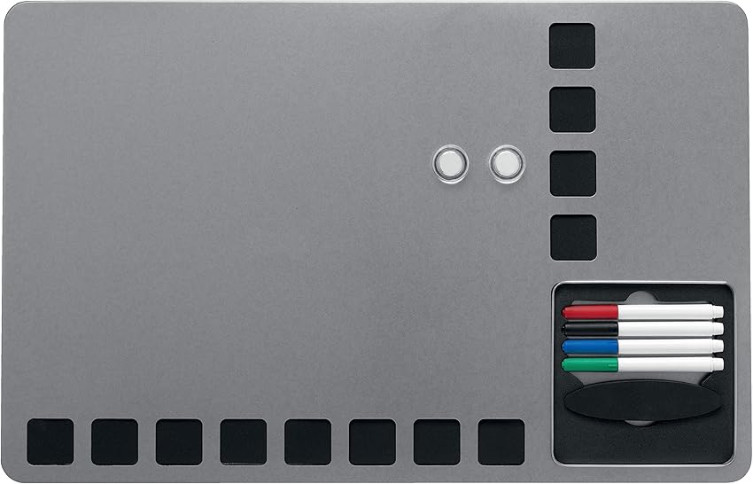 Thumbnail 6 de Nobo 1903777 Pizarra magnética A2 585 x 430 mm 🖼️