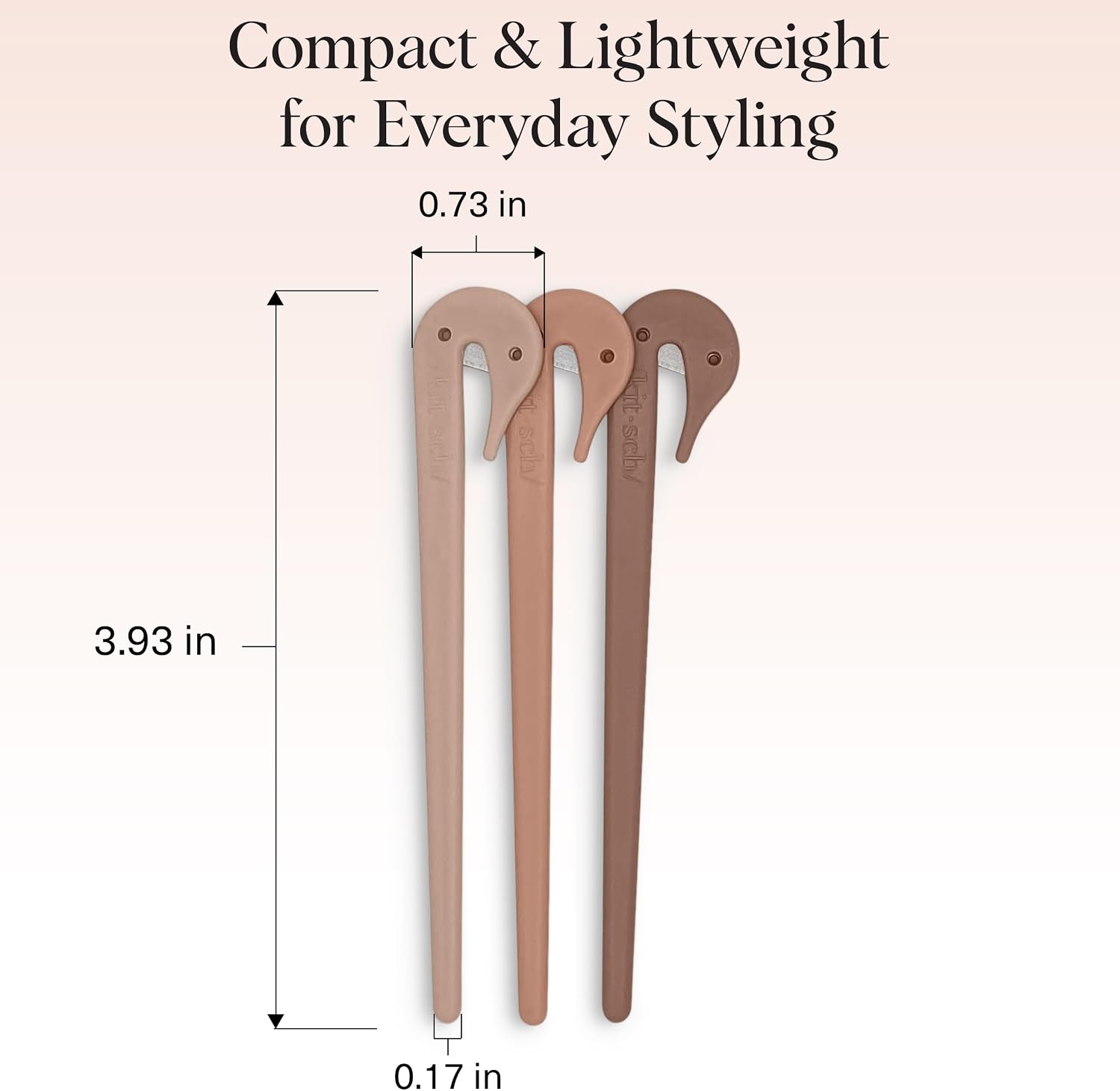 Thumbnail 4 de Kitsch Hair Tie Cutter, 3-Piece Set