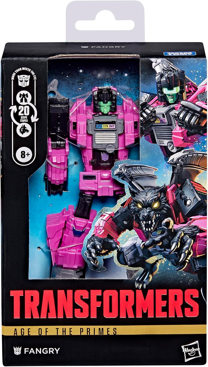 Thumbnail 1 de トランスフォーマー エイジ・オブ・ザ・プライム ファングリー 変形フィギュア 5.25インチ・20ステップ