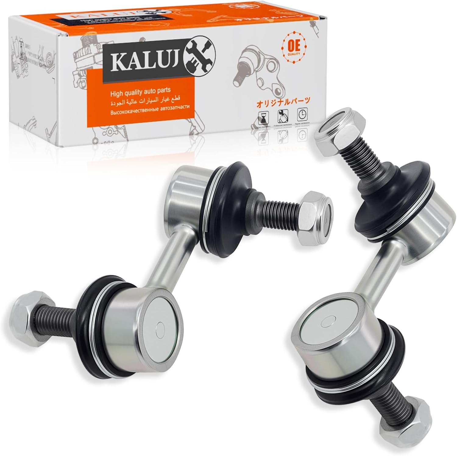 Detalle de KALUJ Front Sway Bar End Links Kit K90454 K90455