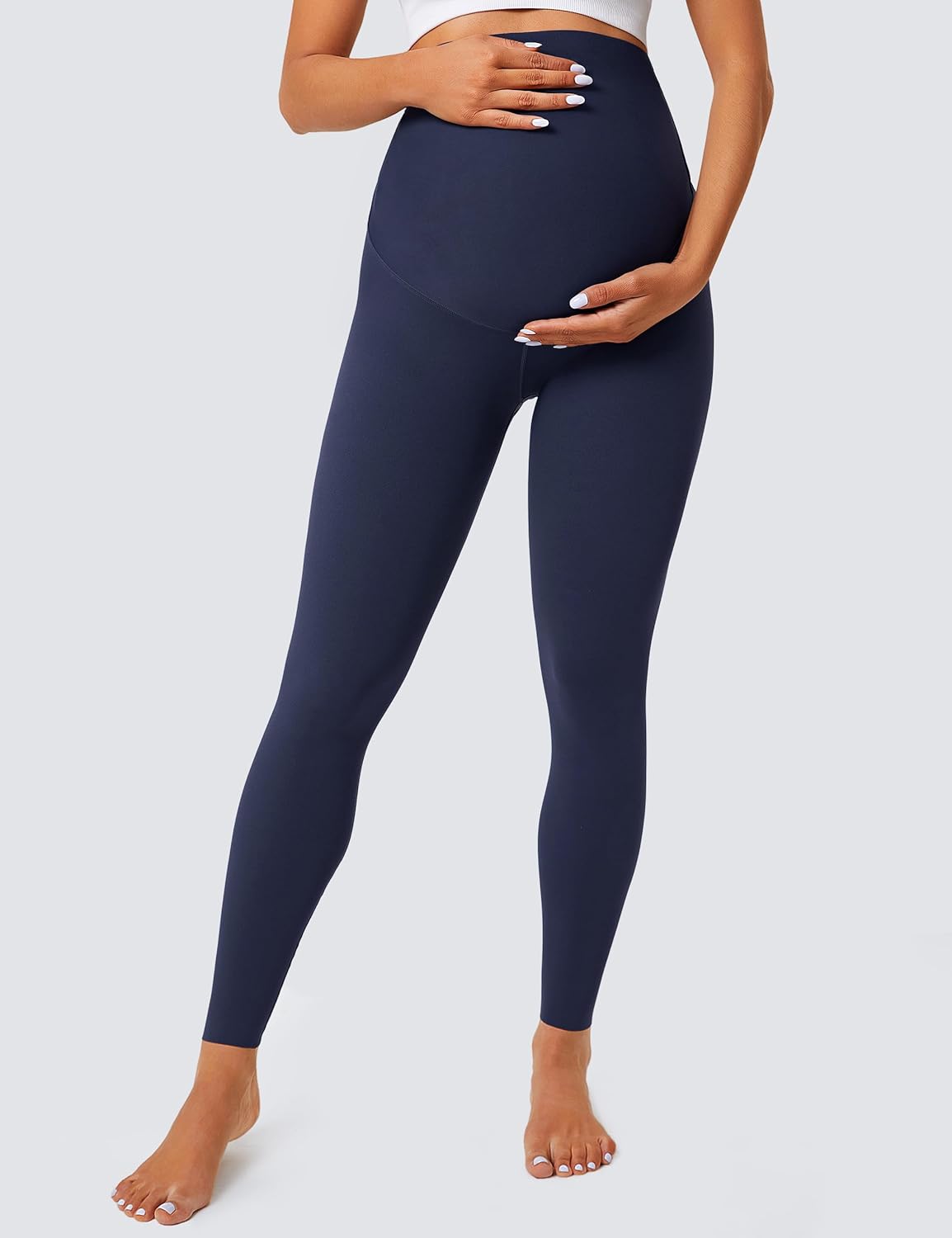 Thumbnail 3 de BAYDI Nudi Umstandsleggings für Damen mit Taschen – blickdicht, weich & high waist für Schwangerschaftsyoga
