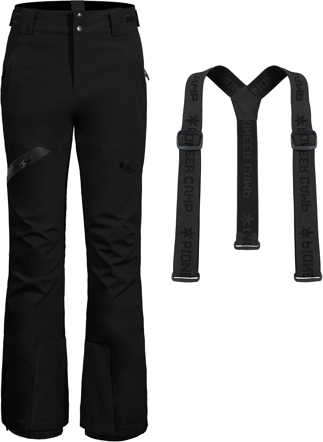 Detalle de Pioneer Camp Skihose Damen 15.000 mm