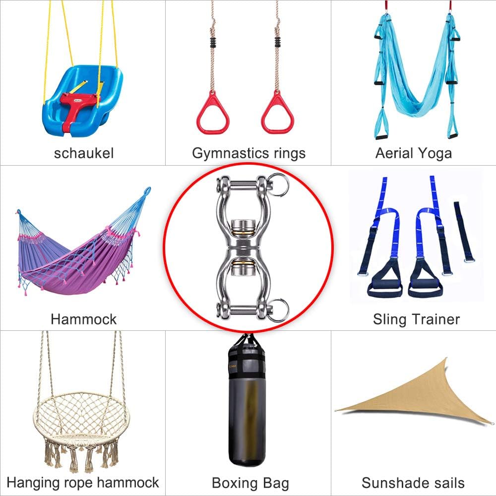 Thumbnail 5 de BeneLabel Swing Swivel with Bearing 360° ⛓