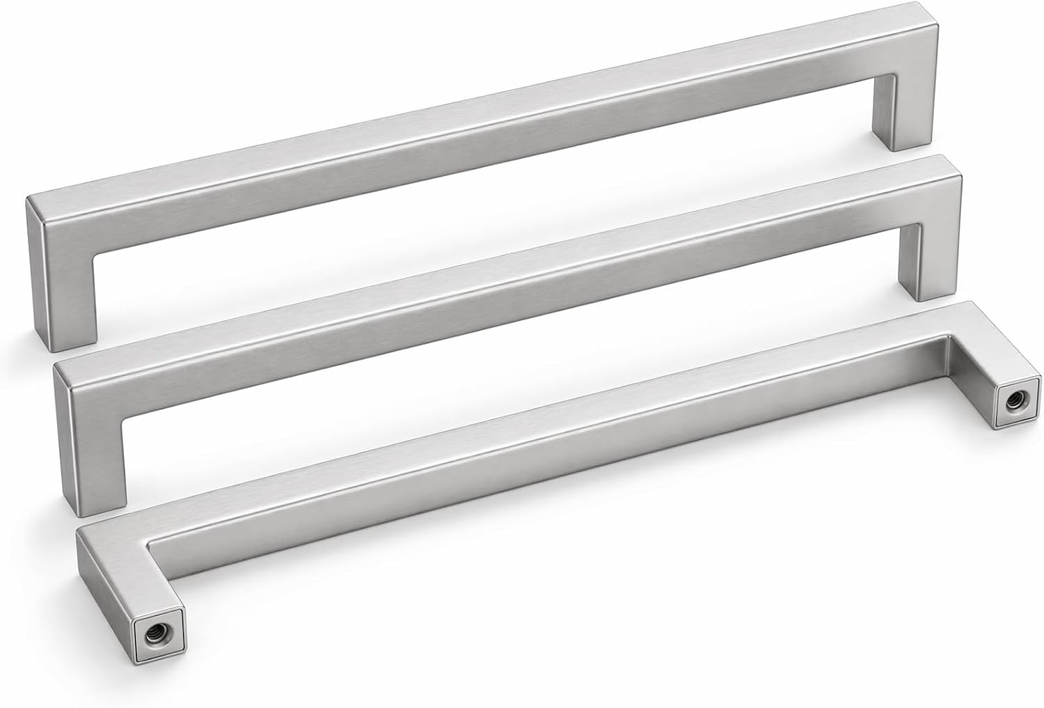 Detalle de Goldenwarm Cabinet Pulls, 10-Inch