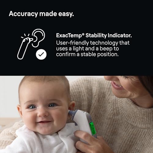 Detalle de Braun ThermoScan 7 Ear Thermometer with Age Precision Technology
