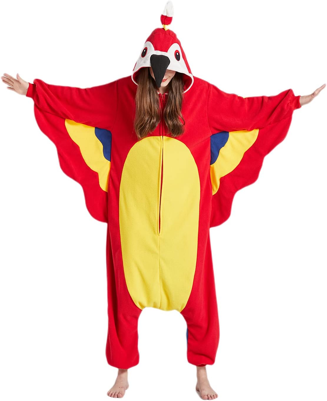 Detalle de SAMGU SAMGU-PJ Adult Animal Onesie Pajamas, Polar Fleece Hood and Pockets