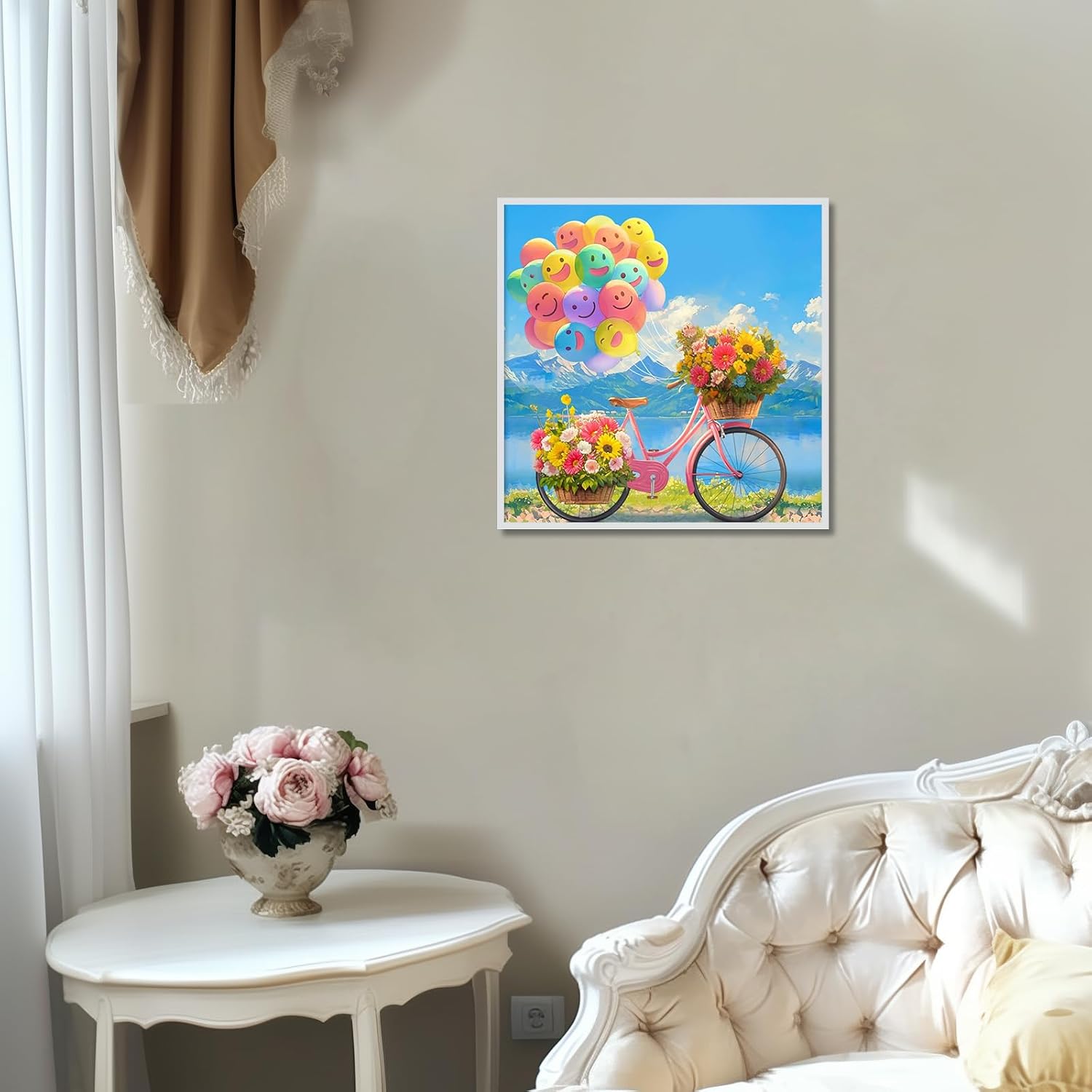 Thumbnail 6 de Diamond Painting Kit, 13.8 x 13.8 Inch
