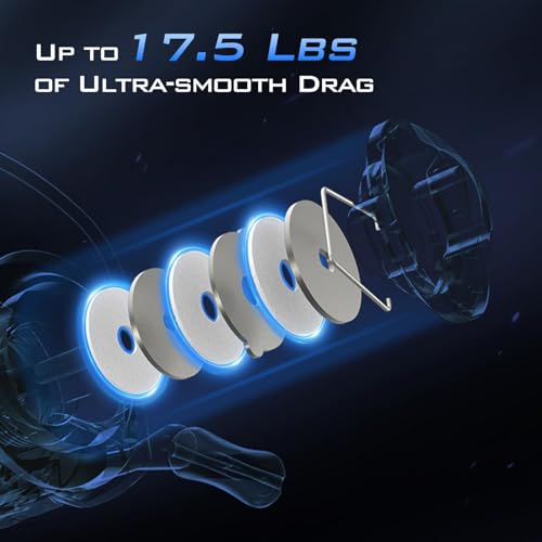 Thumbnail 1 de KastKing Centron Size 500 spinning reel, 17.5 lb drag 🎣