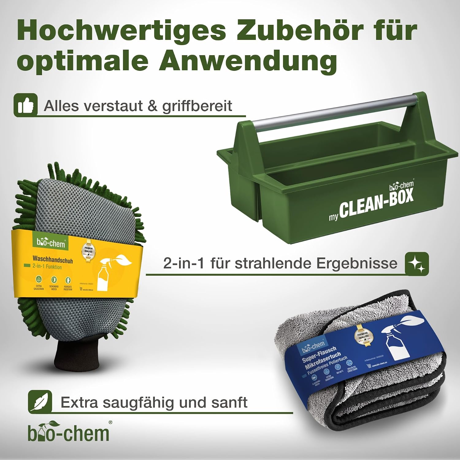 Thumbnail 4 de bio-chem Caravan & WoMo Außenpflege Premium Set