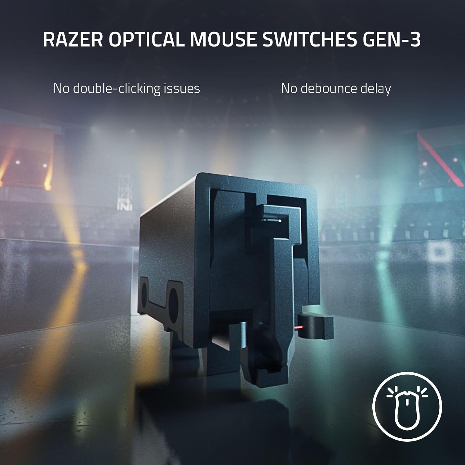 Thumbnail 6 de Razer DeathAdder V3 Pro 64g Wireless Gaming Mouse