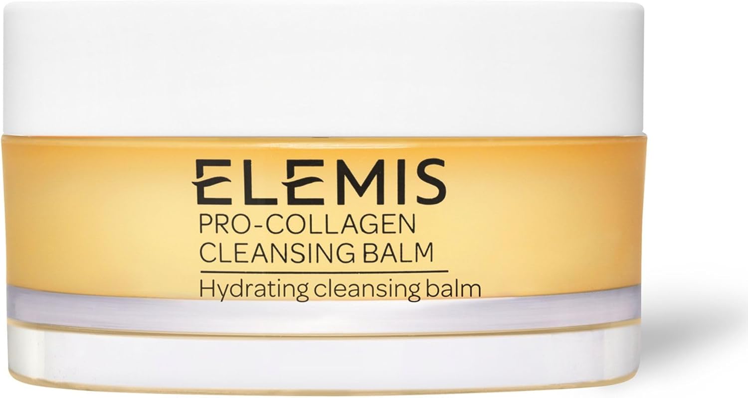 Detalle de Elemis Pro-Collagen Balsamo Detergente 50g – Balsamo viso 3 in 1 per pulizia profonda, rosa e classico