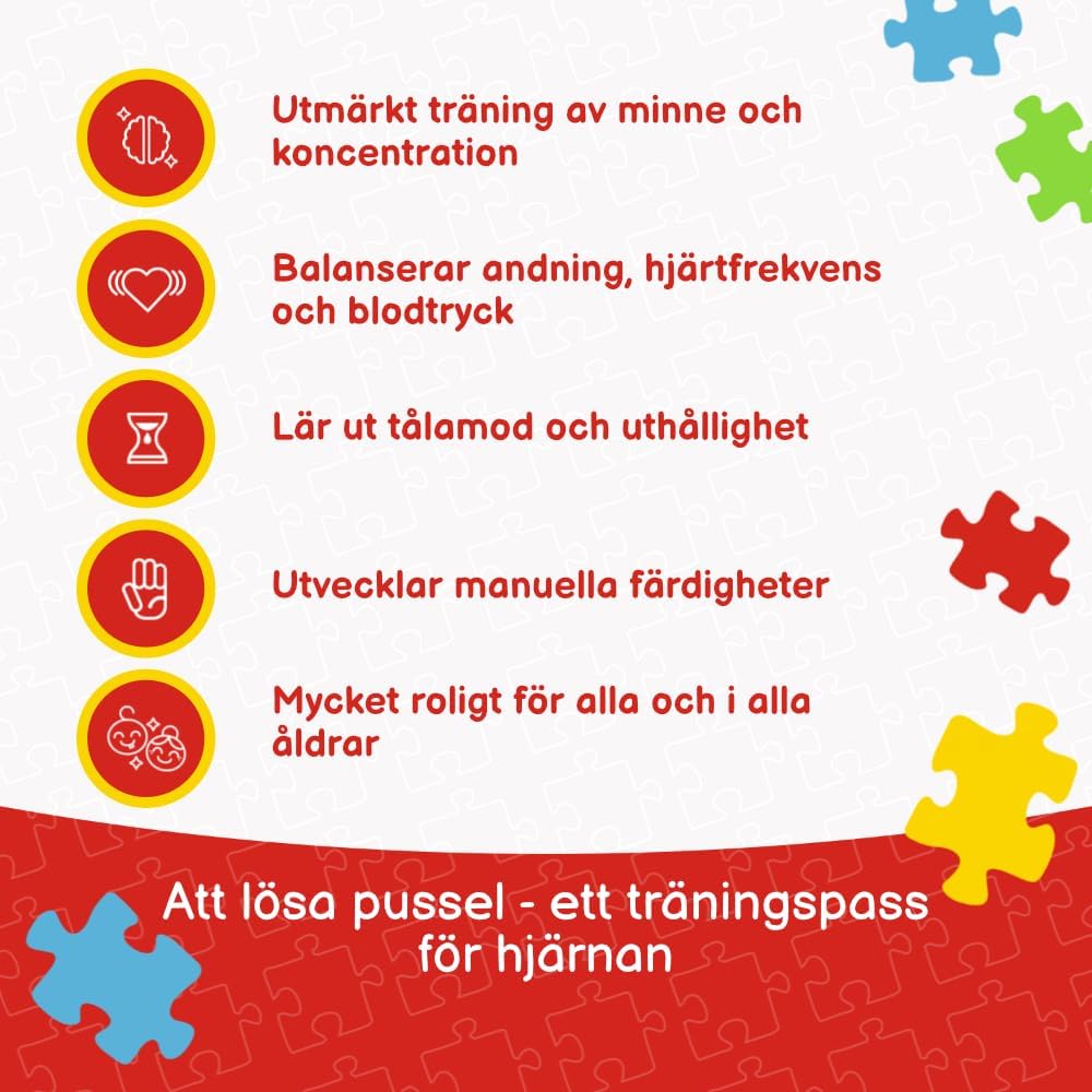 Detalle 2 de Trefl Bluey 2-i-1-pussel, 2 x 24 bitar för barn från 3 år