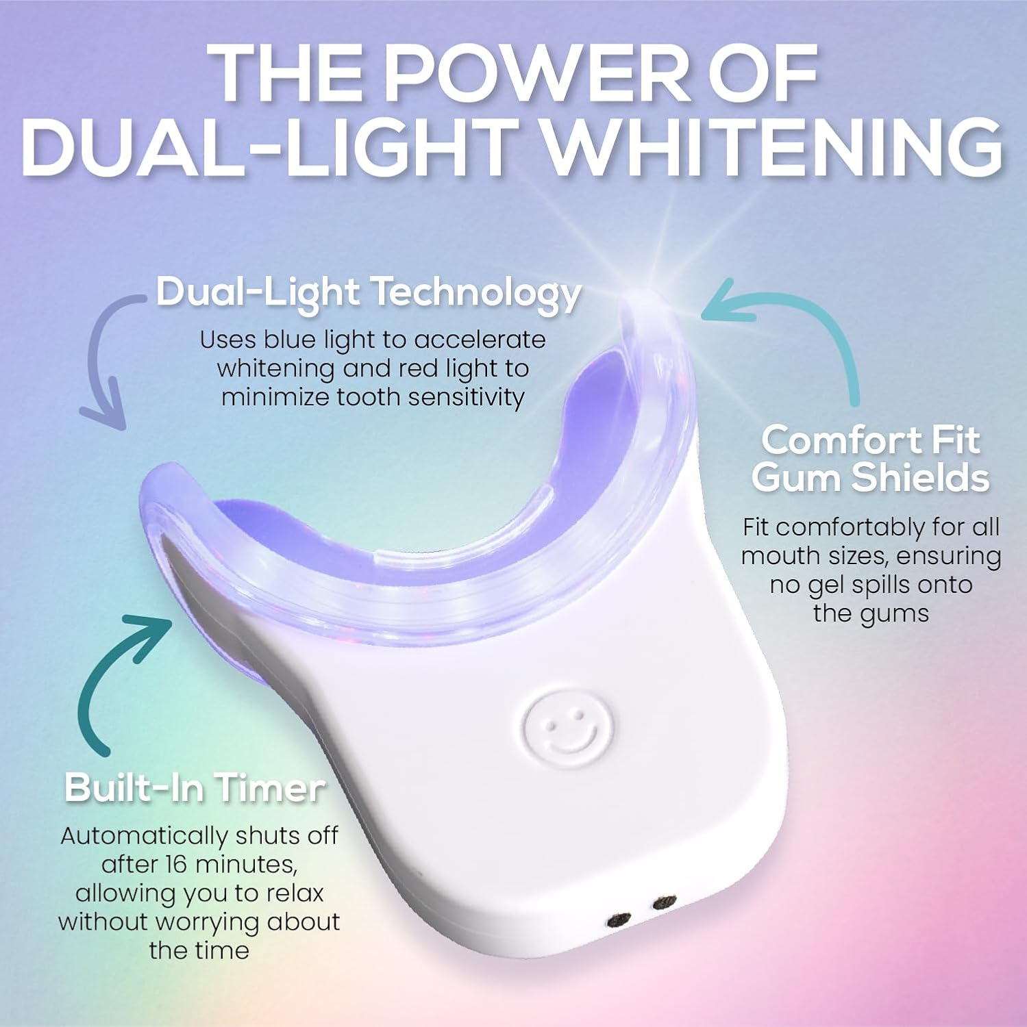 Thumbnail 5 de Venus Visage LED Teeth Whitening Kit 35% Gel