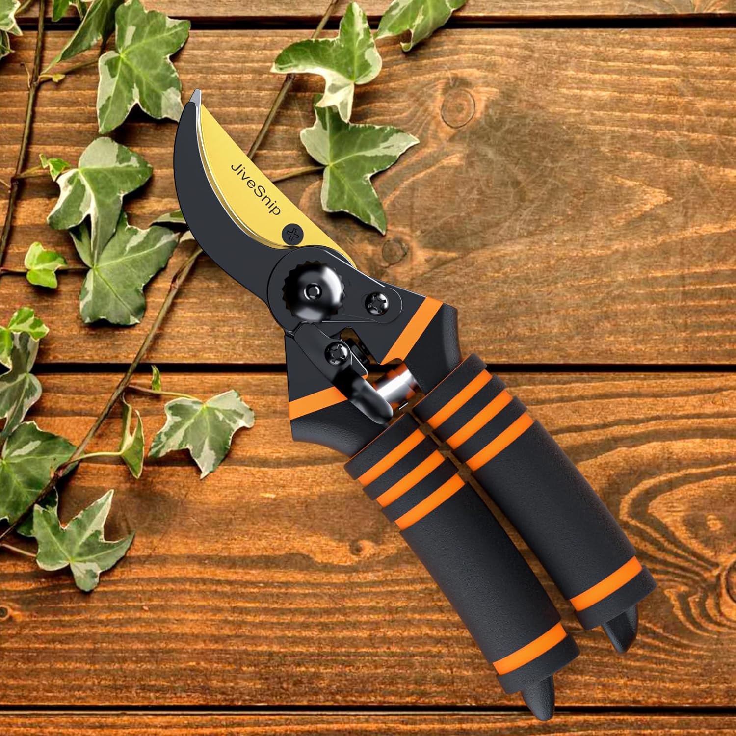Thumbnail 5 de JiveSnip Premium Titanium Garden Secateurs – Bypass secateurs ✂