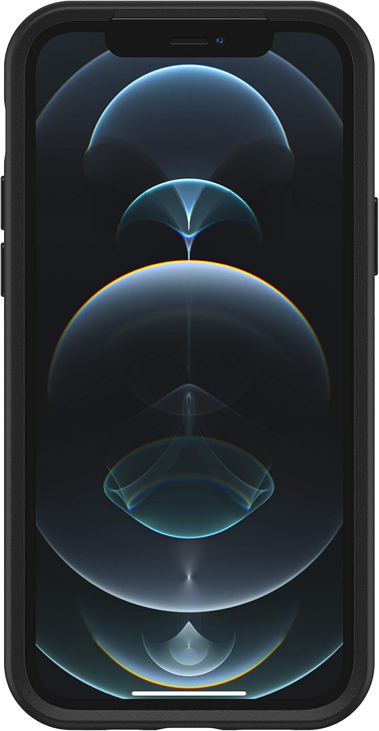 Detalle de OtterBox Symmetry Case for iPhone 12 / iPhone 12 Pro — Slim, Shockproof and Antimicrobial Protection