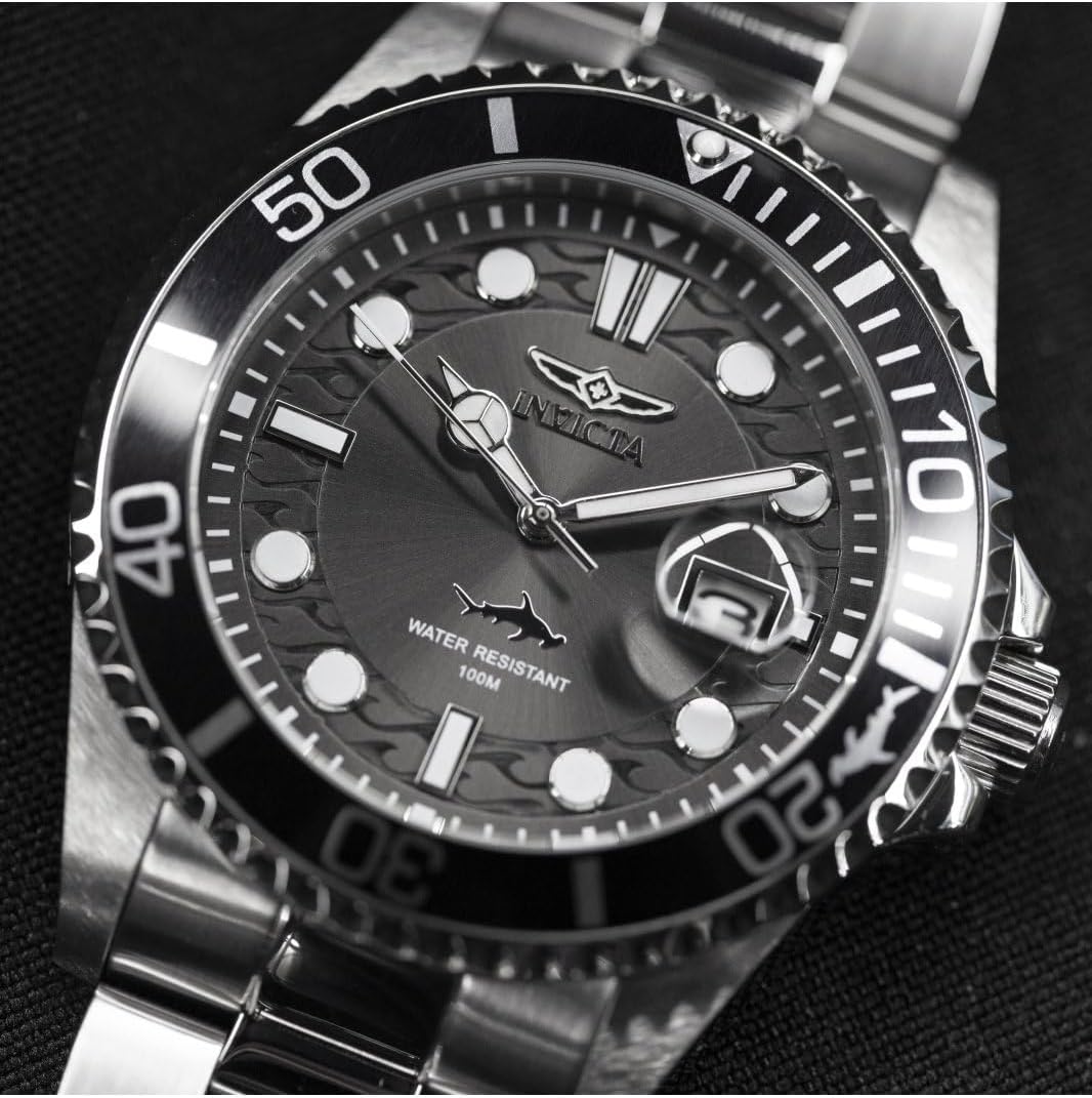 Thumbnail 6 de Invicta Pro Diver Edelstahl Herren Quarzuhrwerk – 43mm