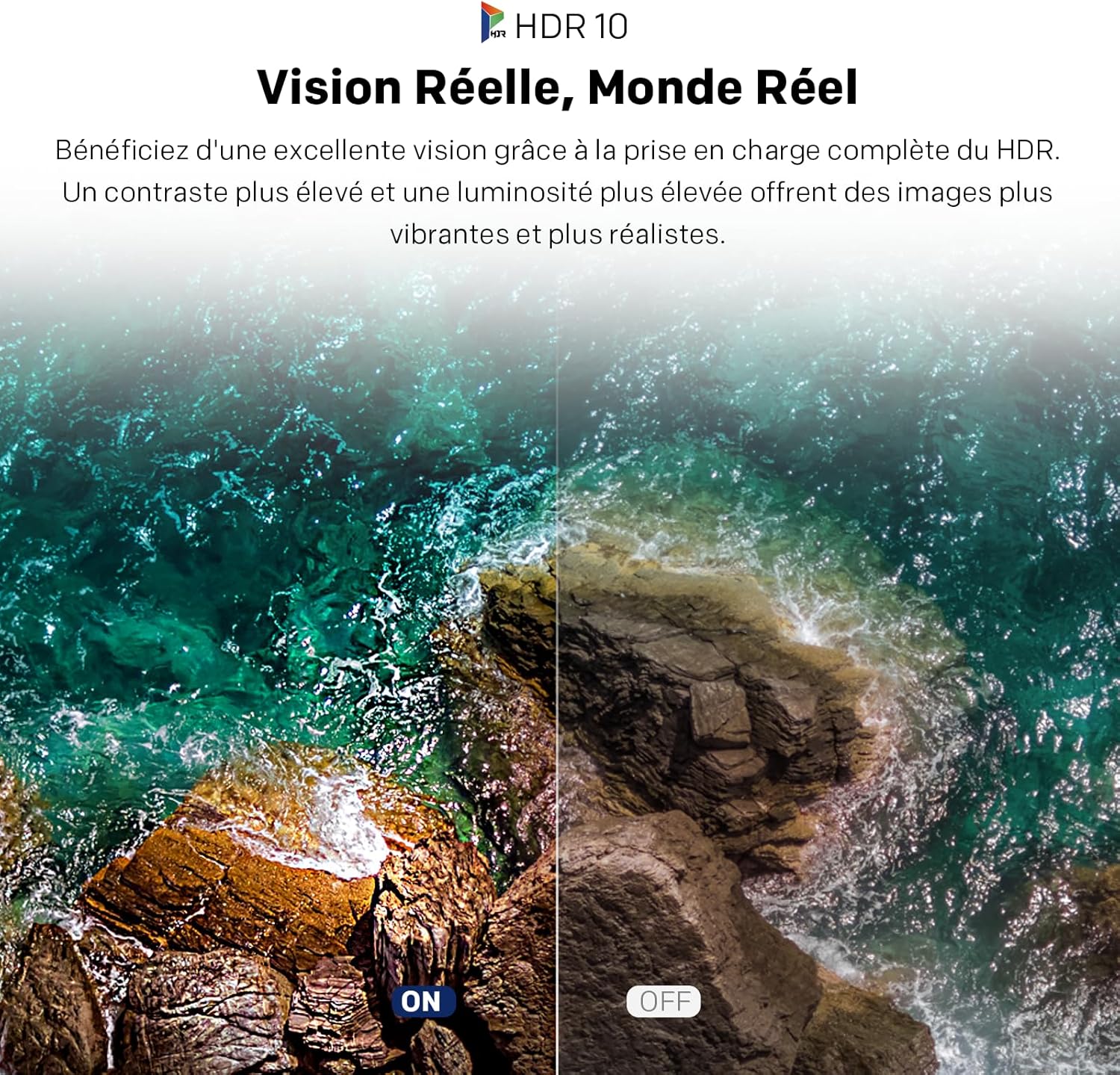 Thumbnail 2 de Metz Portable Smart TV 32" (80 cm) QLED + Google TV — Léger, portable et connecté