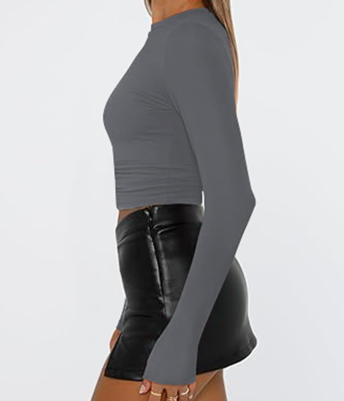 Thumbnail 2 de OOHOKAY Essential Long-Sleeved Top
