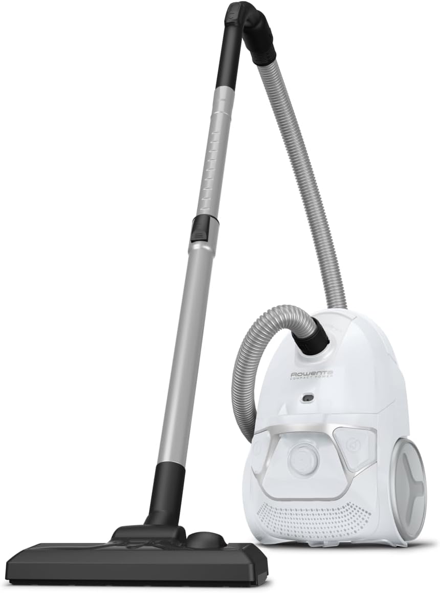 Detalle de Rowenta Compact Power Aspirateur avec sac RO3927EA – 900 W max, 3 L